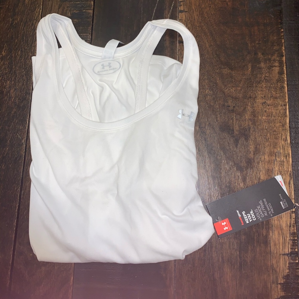 White Tank Top